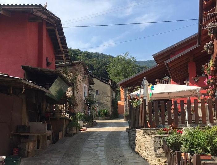 Borgata Pramorello a Martiniana Po