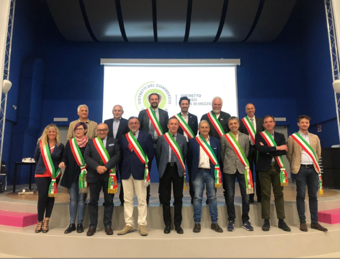 I sindaci e amministratori dell'associazione Octavia