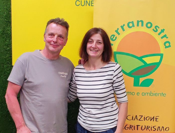 Chiara Andreis e Roberto Vallauri Chiara Andreis e Roberto Vallauri