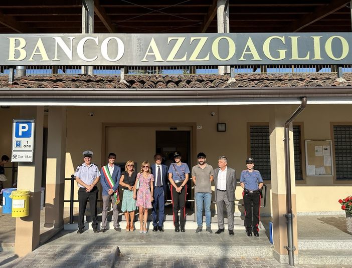 A Monchiero inaugurato lo sportello bancario da remoto. "Il servizio mancava da più di un anno" A Monchiero inaugurato lo sportello bancario da remoto. "Il servizio mancava da più di un anno"