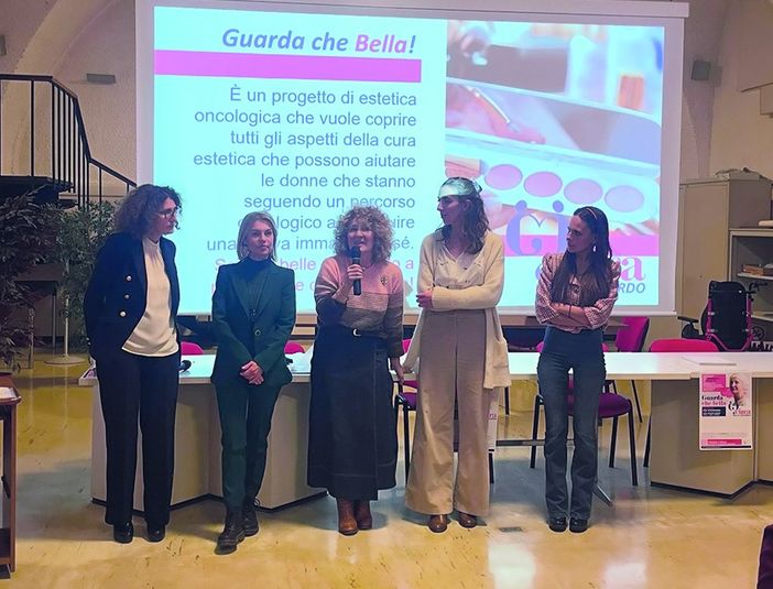 "Guarda che Bella": a Fossano torna l'estetica oncologica e la cura di sé