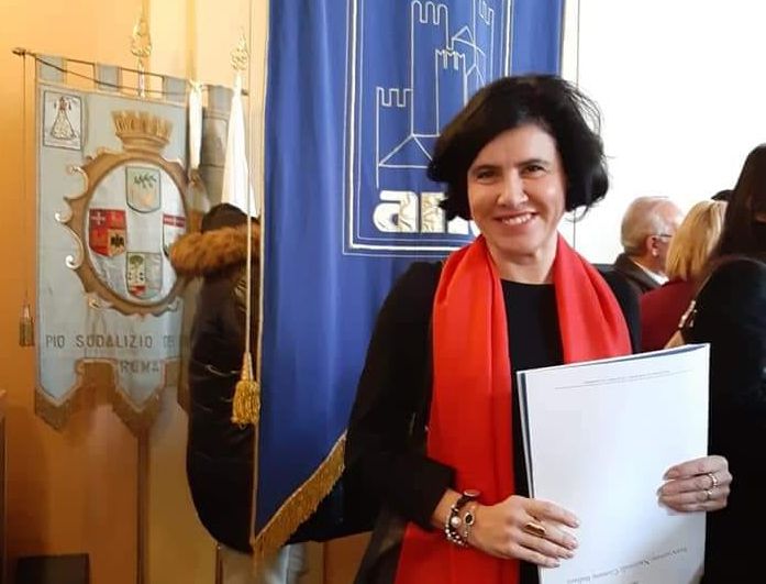 Il sindaco di Verduno Marta Giovannini Il sindaco di Verduno Marta Giovannini