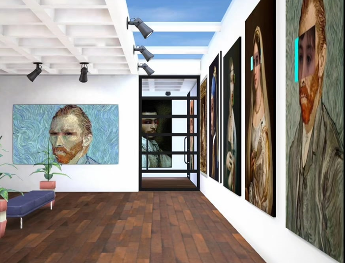 Gli studenti di Ceva danno vita allo sguardo delle opere d'arte più famose del mondo