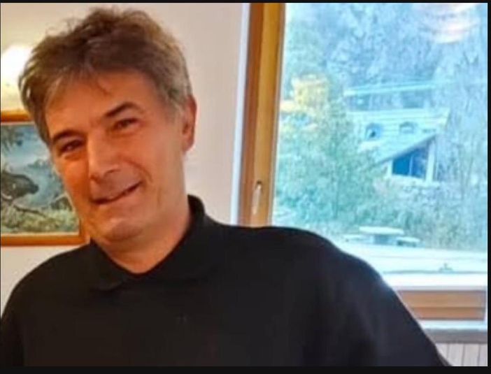 Vinadio in lutto per la morte improvvisa di Diego Balzan, artigiano con la passione per la bici