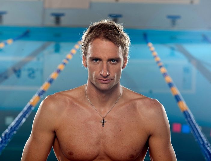 Massimiliano Rosolino, amatissimo campione di nuoto