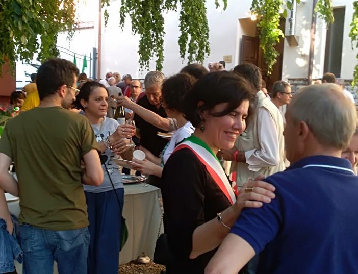 A Verduno il neo sindaco Marta Giovannini celebra la Festa della Repubblica