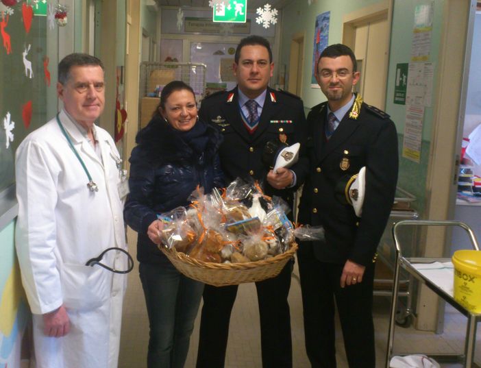 La polizia municipale di Cuneo "fa irruzione" nel reparto di Pediatria a Cuneo