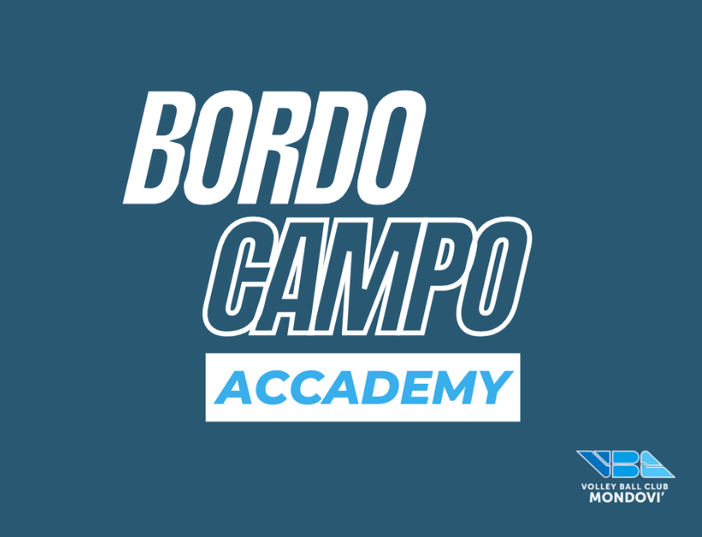 Volley: il VBC Mondovì lancia "Bordocampo Accademy"