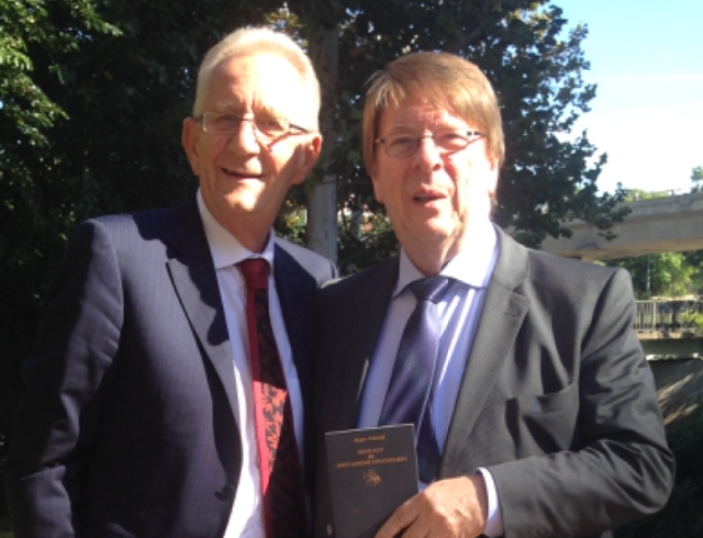 Beppe Ghisolfi con Chris De Noose