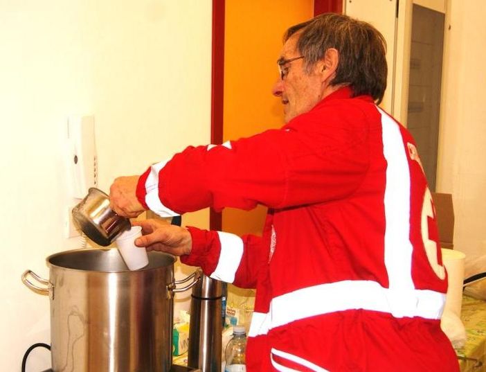 La CRI ha attivato a Cuneo un centro di accoglienza per senza fissa dimora