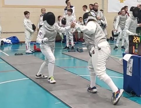 Circolo Schermistico Cuneese in evidenza nel Varesotto