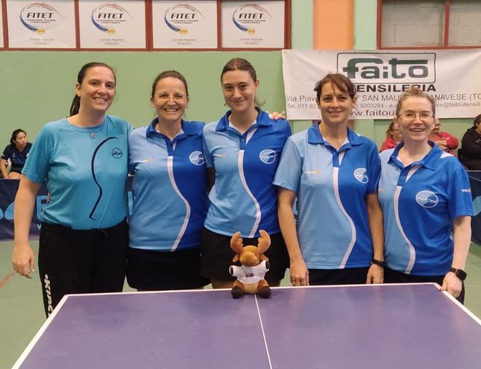 le atlete del TT Mondovì Nodo 42 le atlete del TT Mondovì Nodo 42