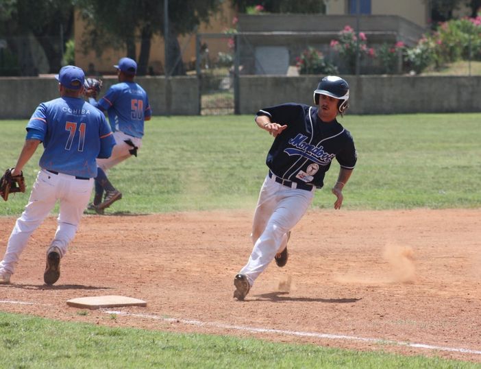 Federico Lingua in azione