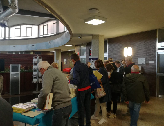 Saluzzo: un successo la prima edizione di "La Bancarella della Fondazione" Saluzzo: un successo la prima edizione di "La Bancarella della Fondazione"