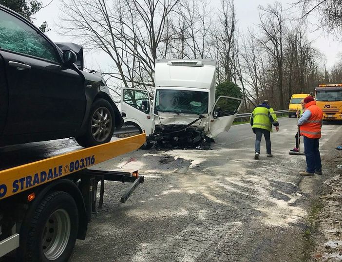 Il luogo dell'incidente