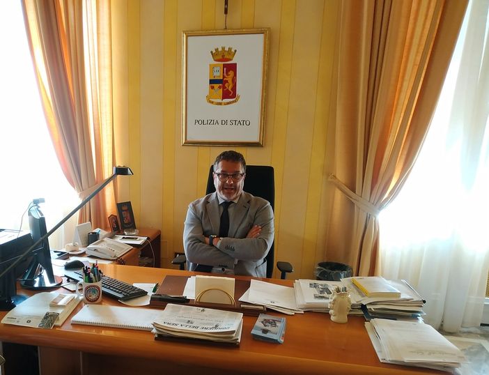 Il Questore di Cuneo Emanuele Ricifari Il Questore di Cuneo Emanuele Ricifari