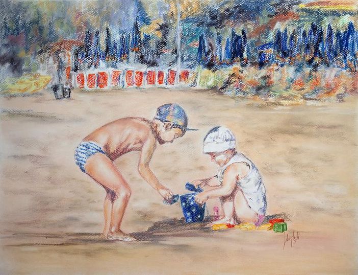 Quadro di Fulvia Testi