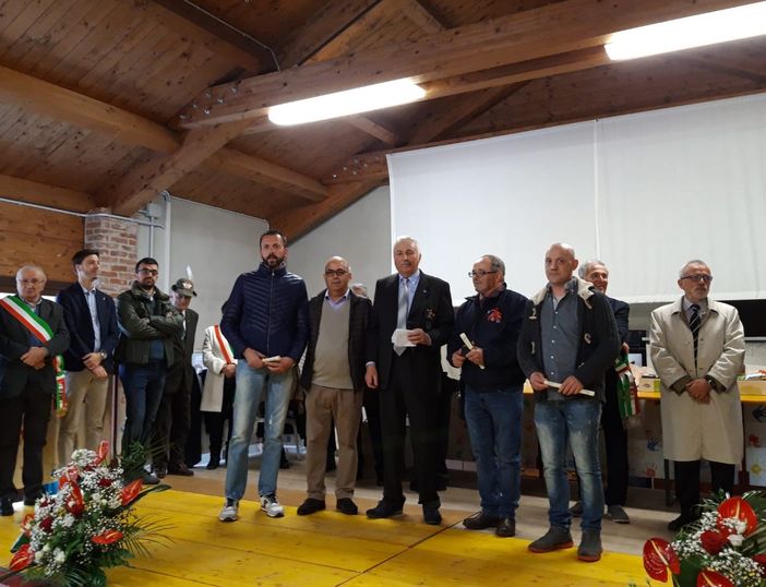 Alcune immagini delle premiazioni dei donatori benemeriti Alcune immagini delle premiazioni dei donatori benemeriti