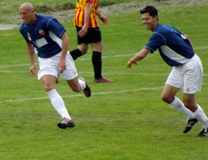 Il ruggito di Fantini a Poggibonsi (Foto © Campioni.cn)