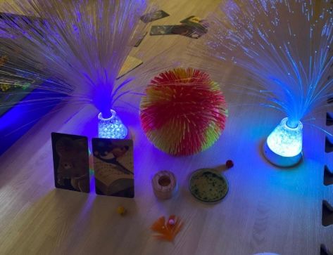 A sostegno della stanza Snoezelen: importante donazione per la scuola primaria di Roccabruna