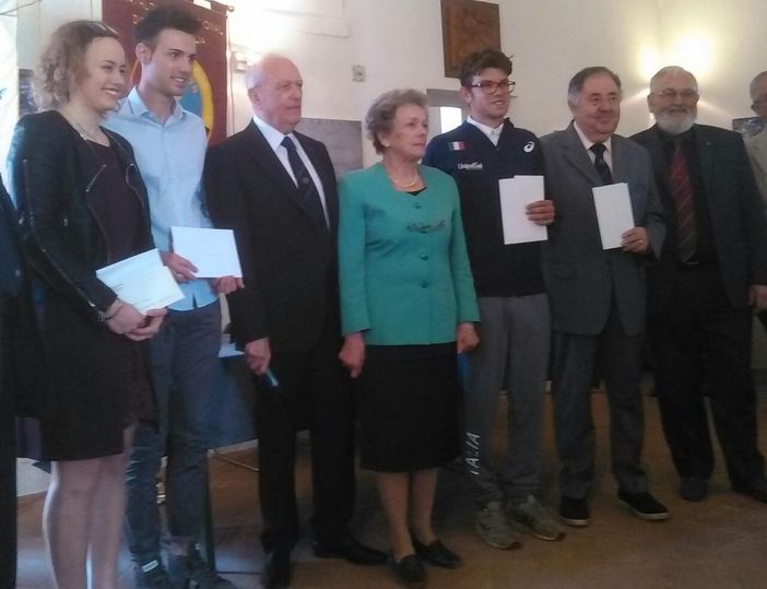 Racconigi: quarto posto per Riccardo Rabino nel concorso "Bravi a scuola e nello sport"