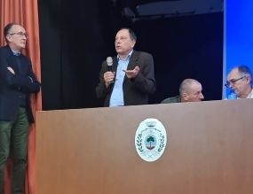 Ampia partecipazione a Moretta per l'incontro comunità energetiche rinnovabili” Ampia partecipazione a Moretta per l'incontro comunità energetiche rinnovabili”