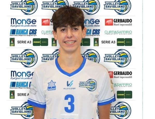 Volley Savigliano: Andrea Marassi al Trofeo delle Regioni con la selezione piemontese
