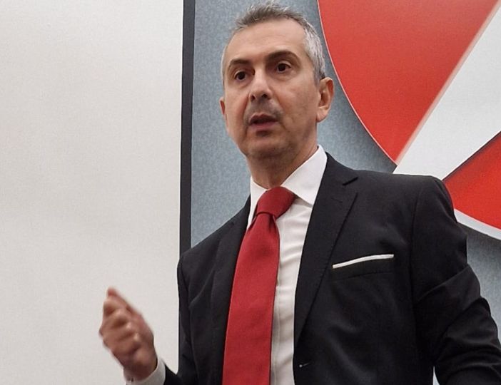 Riccardo Arena, presidente del sodalizio