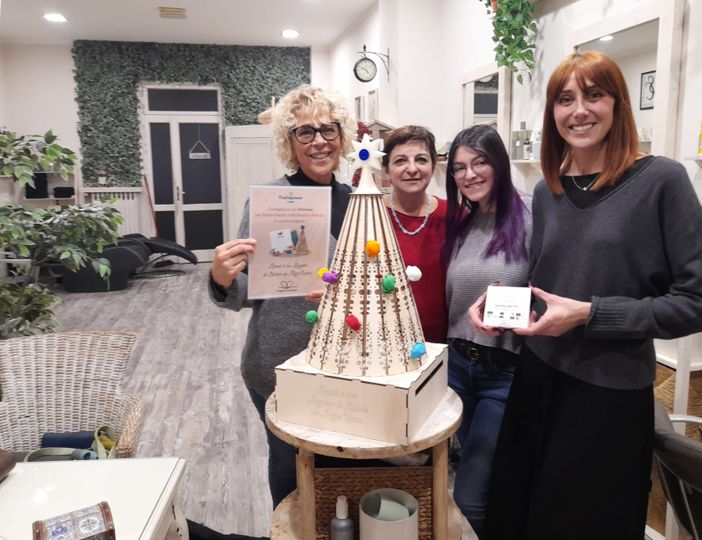 Anche Salone S.C. aderisce a “Rendi il Tuo Regalo di Natale un Pezzo Unico”