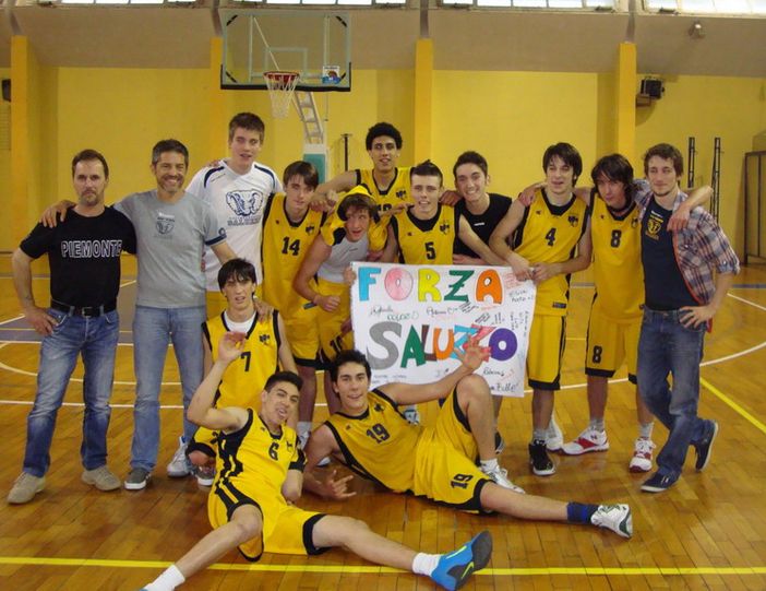 I campioni regionali della Cr Saluzzo