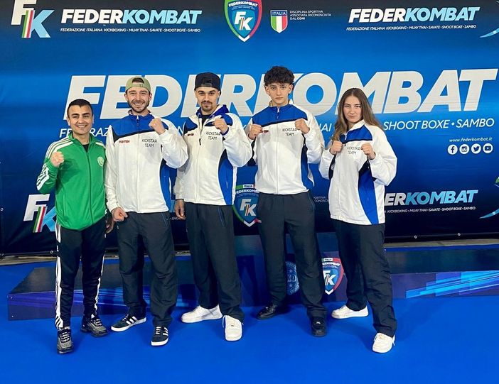 Kickboxing: Team Kickstar Cuneo, otto atleti qualificati ai Campionati Italiani 2023 Kickboxing: Team Kickstar Cuneo, otto atleti qualificati ai Campionati Italiani 2023