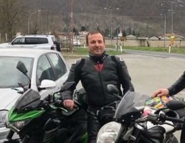 Paolo Gozzarino, vittima dell'incidente verificatosi ieri sera sulla Provinciale 156 Paolo Gozzarino, vittima dell'incidente verificatosi ieri sera sulla Provinciale 156