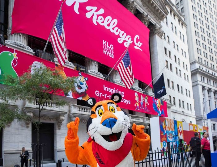 Nell'ottobre 2023 la quotazione di Wk Kellogg al New York Stock Exchange