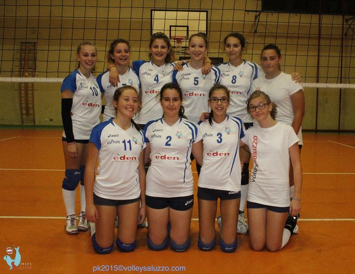 Cinque vittorie per il Volley Saluzzo Giovane