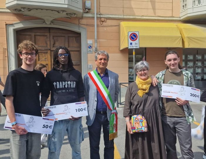 Tre liceali dell'Arimondi-Eula di Savigliano tra i vincitori del concorso "Francesco Gerbaldo"