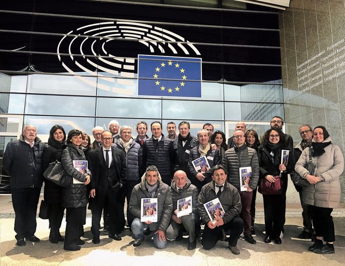 I rappresentanti dei Gal al Parlamento europeo
