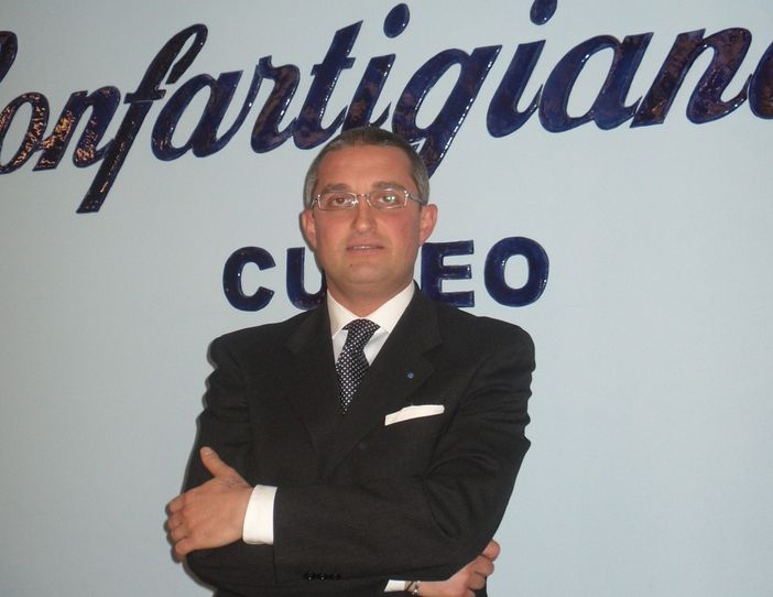 Luca Crosetto componente cuneese della Giunta nazionale e del Comitato di Presidenza di Confartigianato