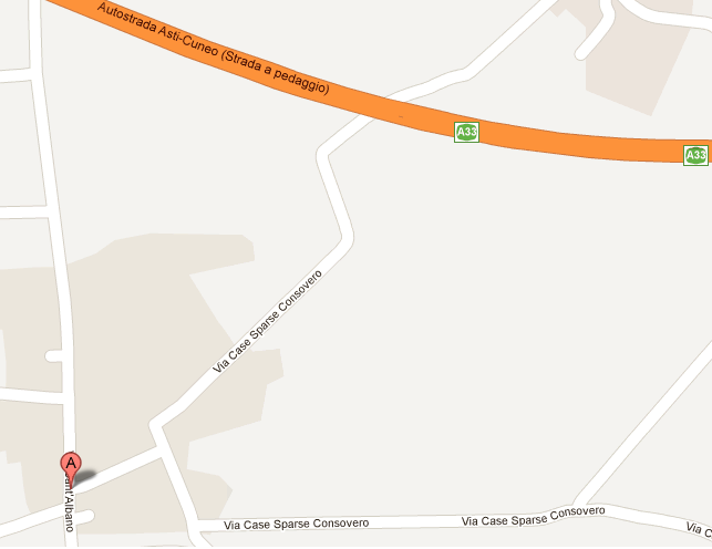 Il luogo dove è avvenuto l'incidente