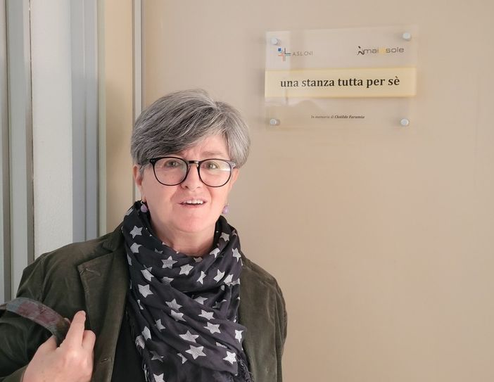 Adonella Fiorito, presidente di "Mai+Sole" Adonella Fiorito, presidente di "Mai+Sole"
