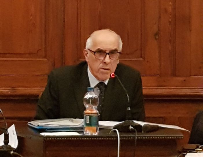 Matteo Pessione, al suo secondo mandato da sindaco
