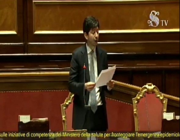 Coronavirus, il ministro della salute Speranza al Senato: "Restrizioni fino al 13 aprile"