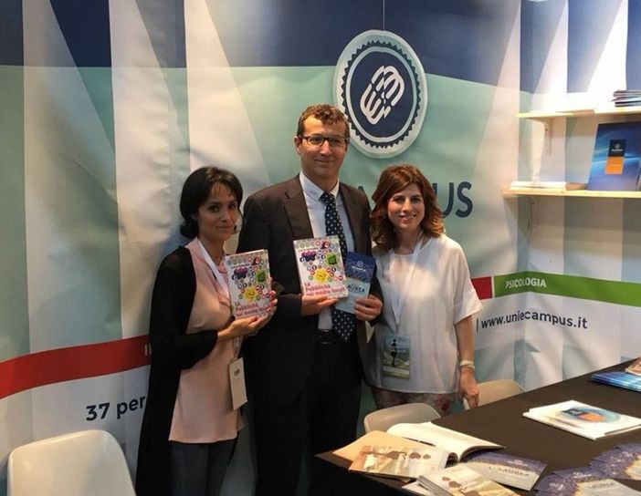 La presentazione al Salone del Libro di Torino