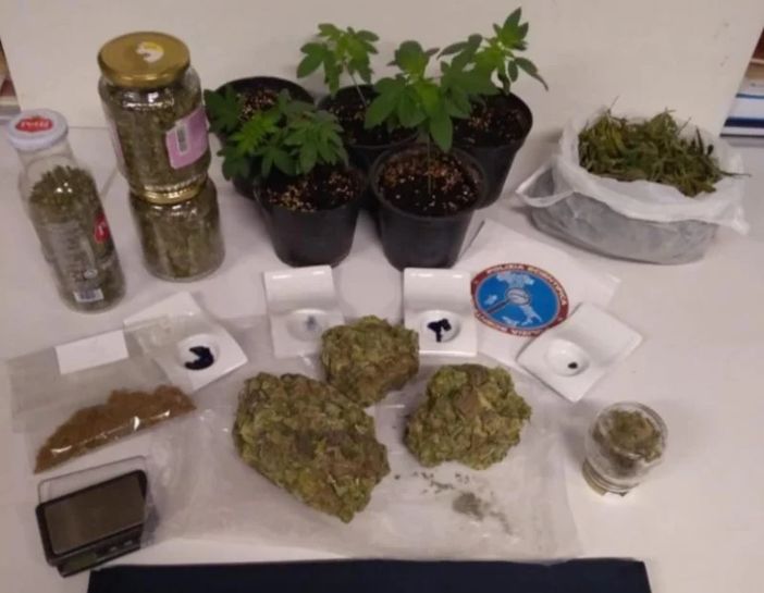 Le foto diramata dalla Squadra Mobile