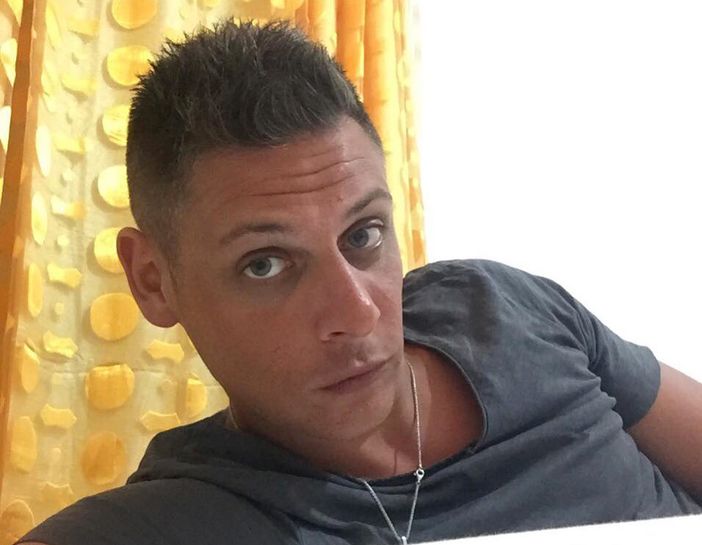 Marco Abrigo, in un'immagine tratta dal suo profilo Facebook