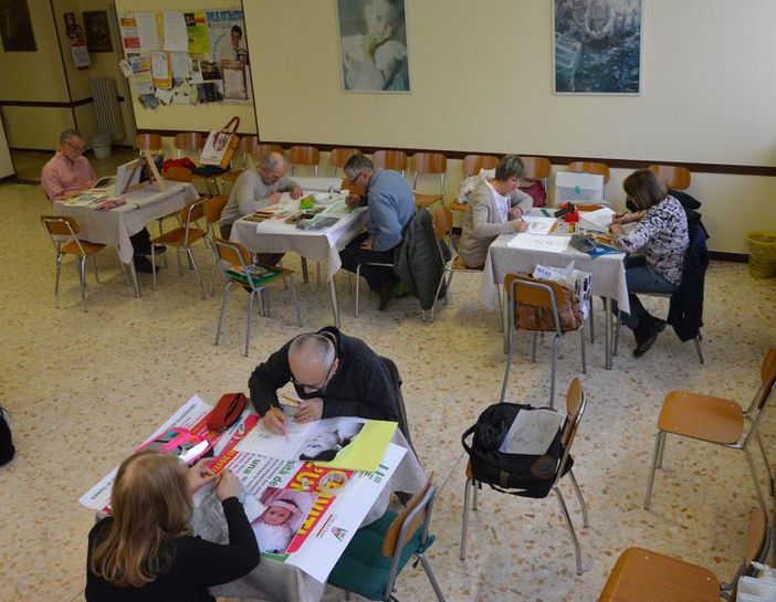 Cuneo, mostra degli artisti dell'Unotre Cuneo, mostra degli artisti dell'Unotre