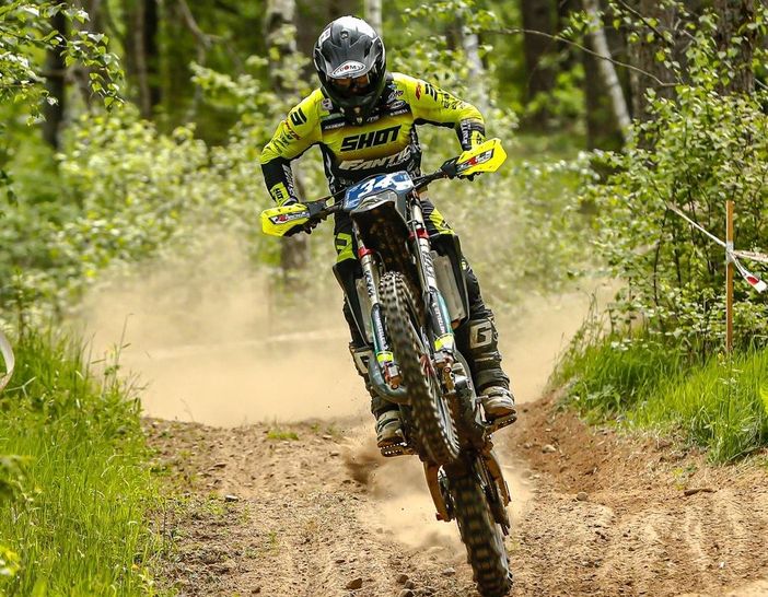 A colloquio con Kevin Cristino, braidese Campione mondiale Enduro Youth A colloquio con Kevin Cristino, braidese Campione mondiale Enduro Youth