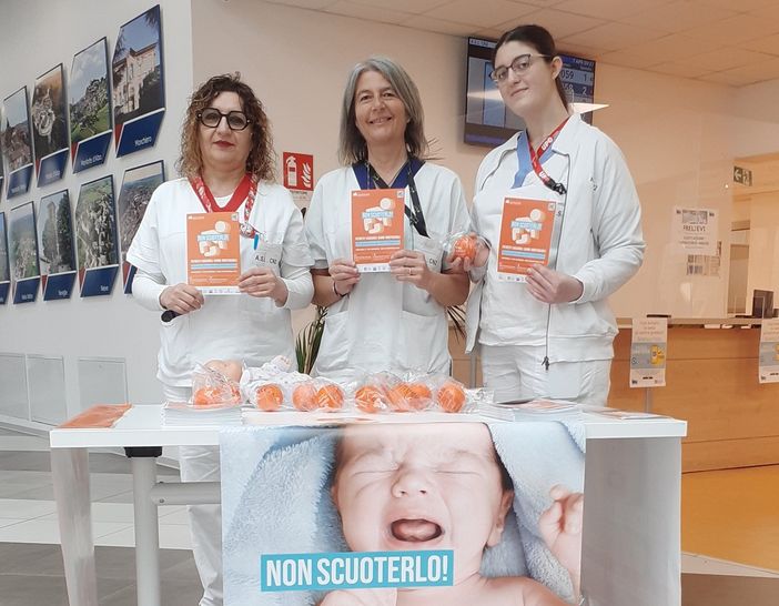 L'Asl CN2 aderisce alla campagna di prevenzione "Shaken baby syndrome"