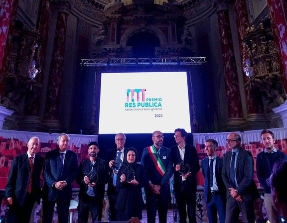I vincitori del premio "Res Publica" 2023