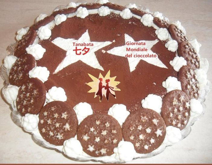 Stelle e cioccolato in festa