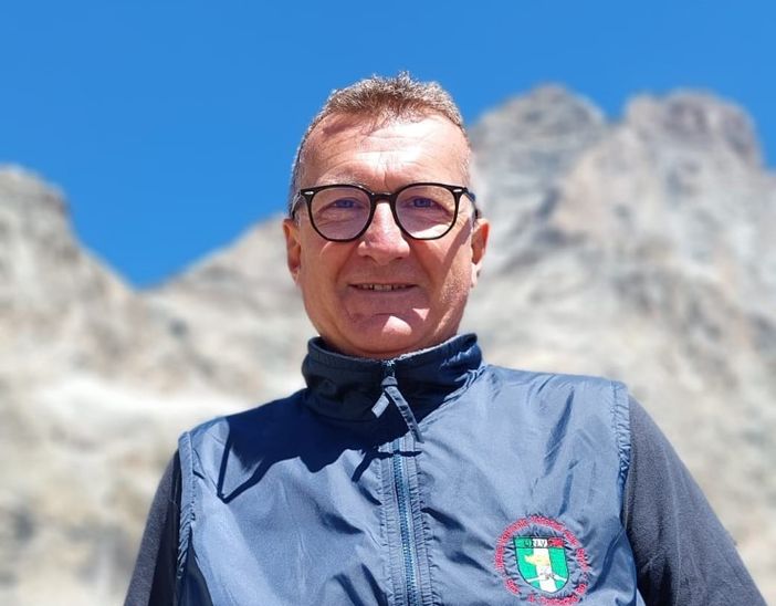 Massimo Somaglia: per lui il distintivo d'onore dell'Unvs nazionale